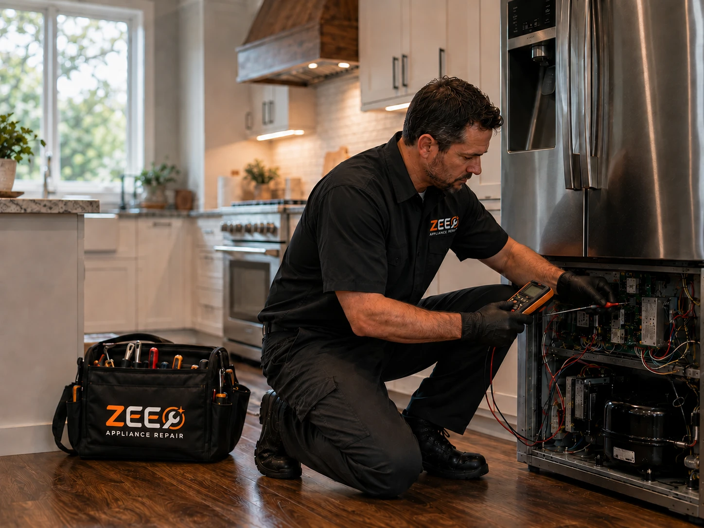 Technical appliance maintenance and troubleshooting guide — ZEE Master Diagnostics
