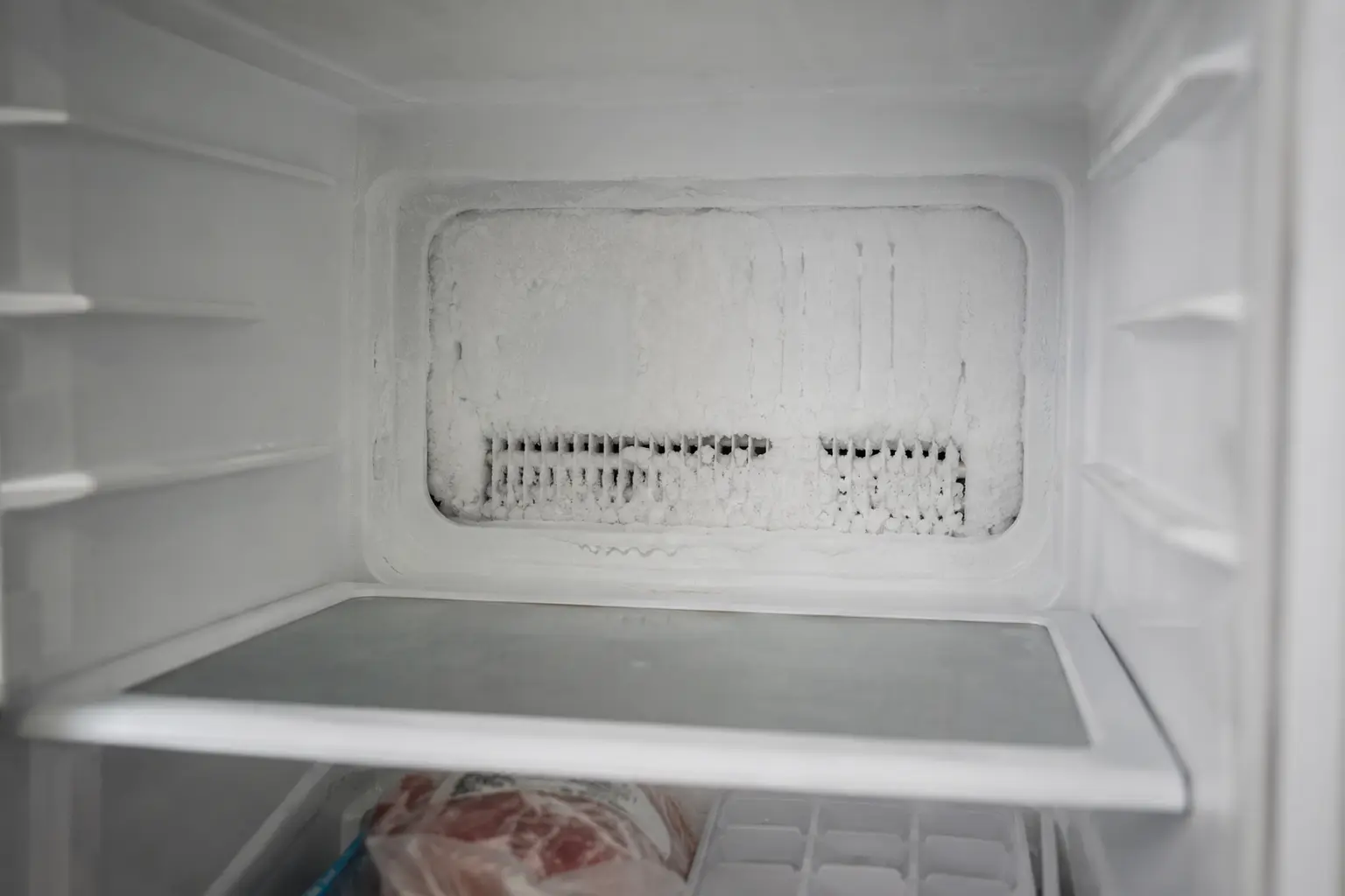 Technical troubleshooting and multimeter testing for Freezer Repair showing Not Cooling / Warming Up issue