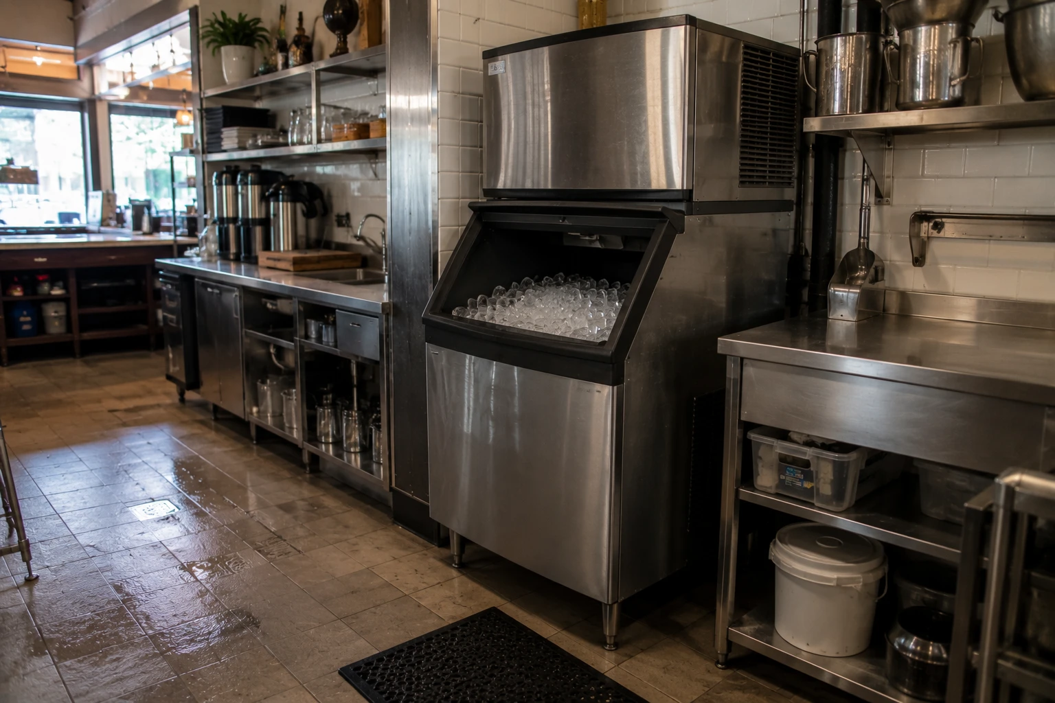 Commercial Ice Machine Repair commercial service in Maryland