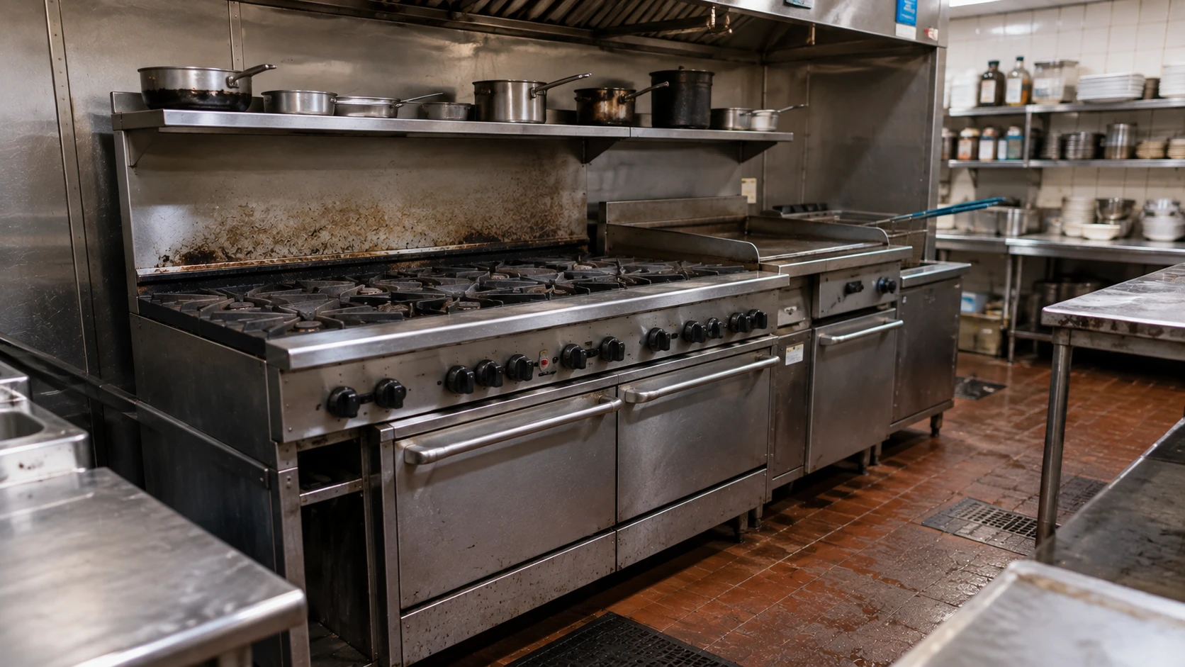 Commercial Oven & Range Repair service