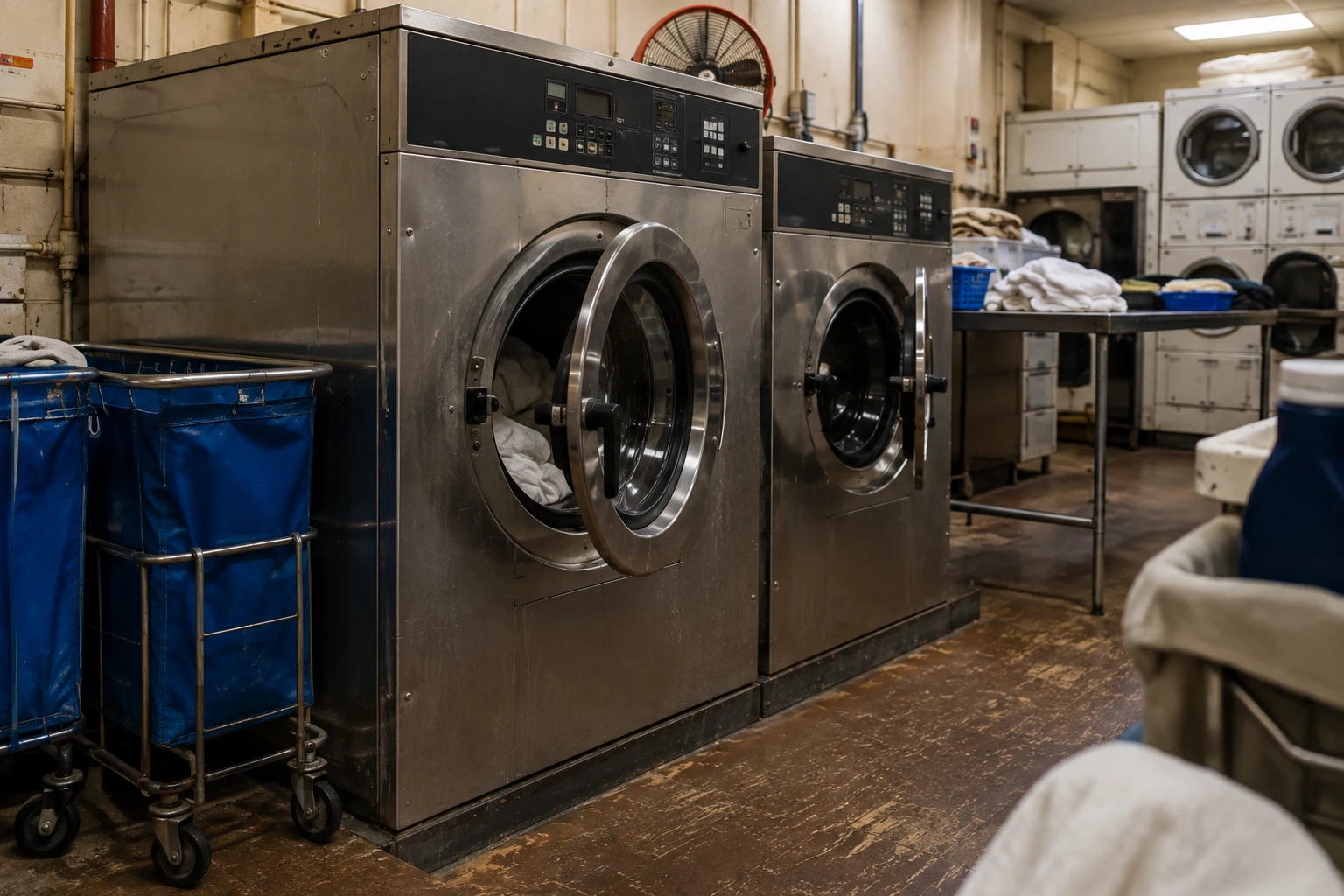 Commercial Laundry Repair commercial service in Maryland