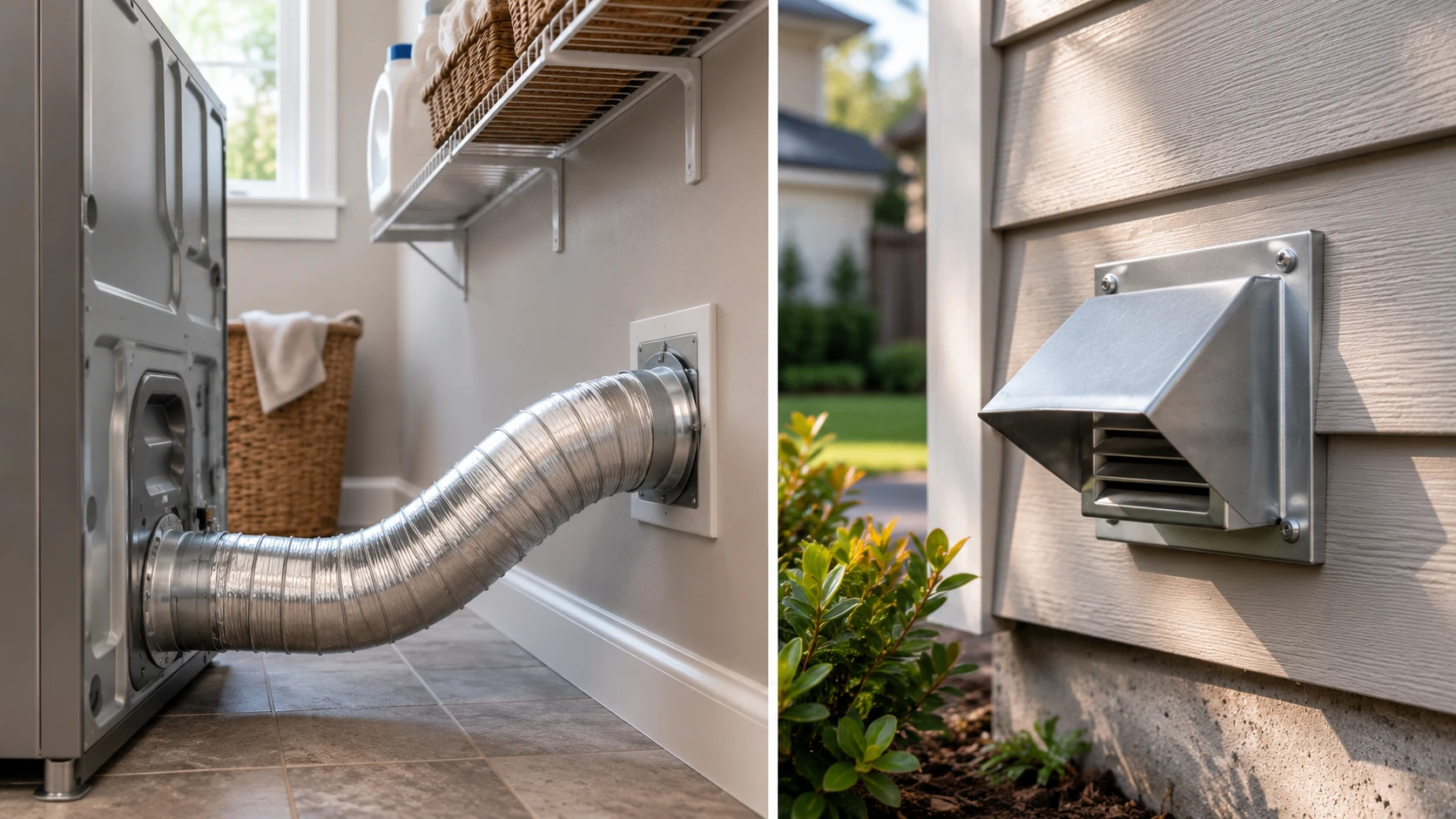 Dryer Vent Cleaning & Service service