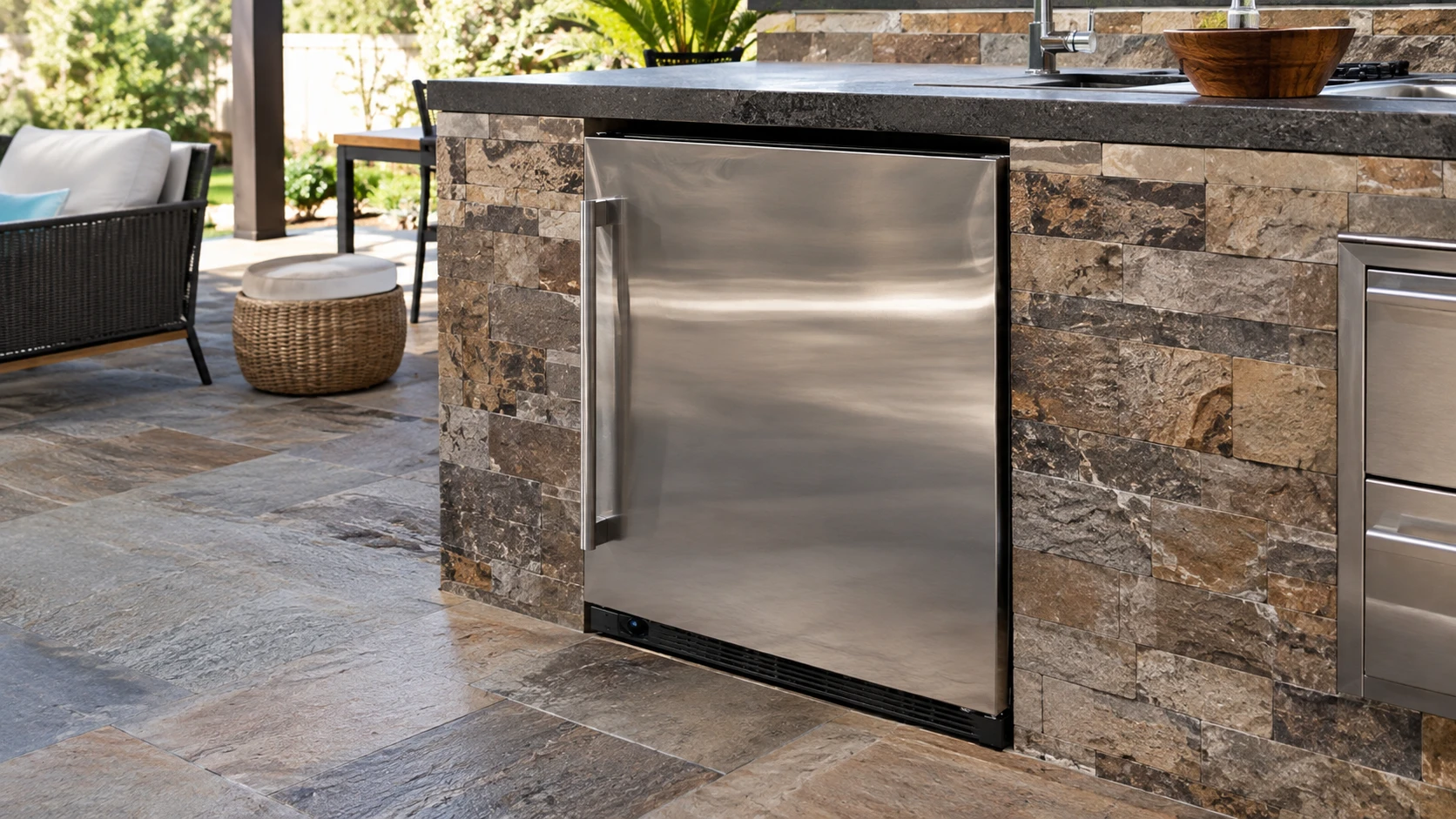 Outdoor Refrigerator Repair service
