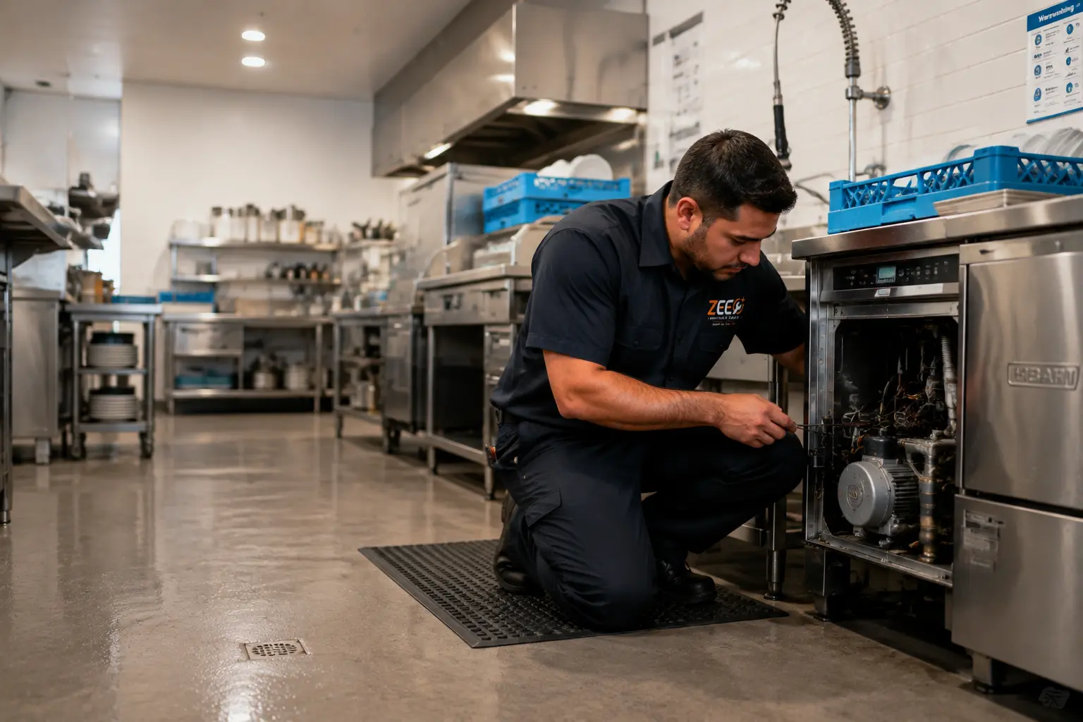 Commercial Dishwasher Repair in Maryland