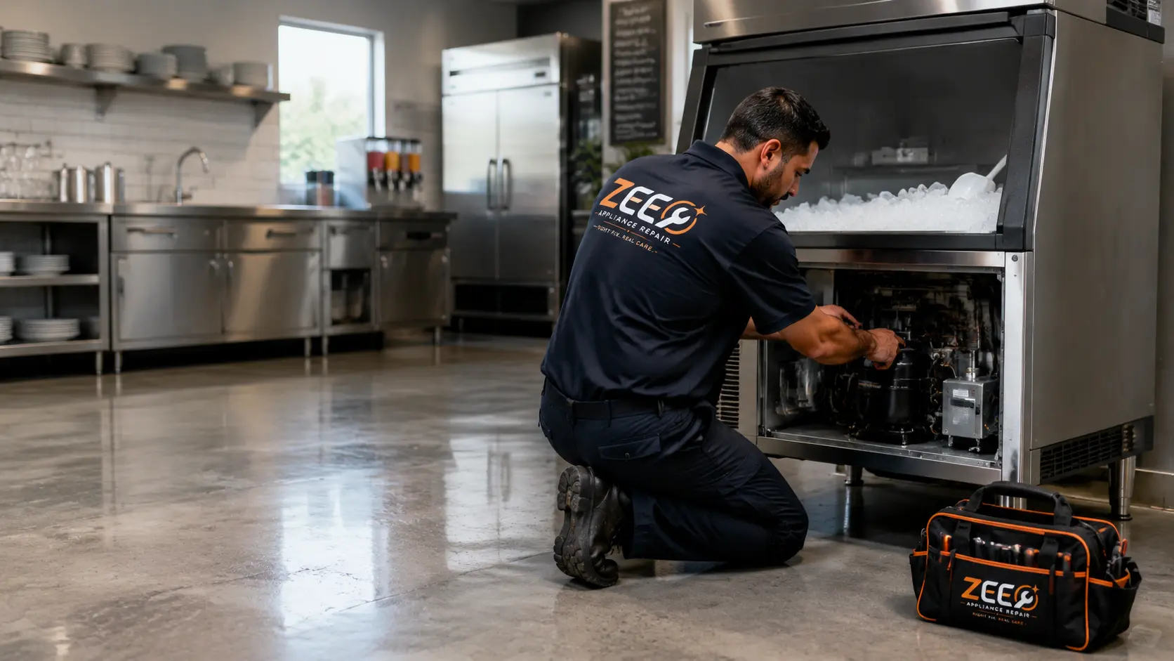 Commercial Ice Machine Repair in Maryland