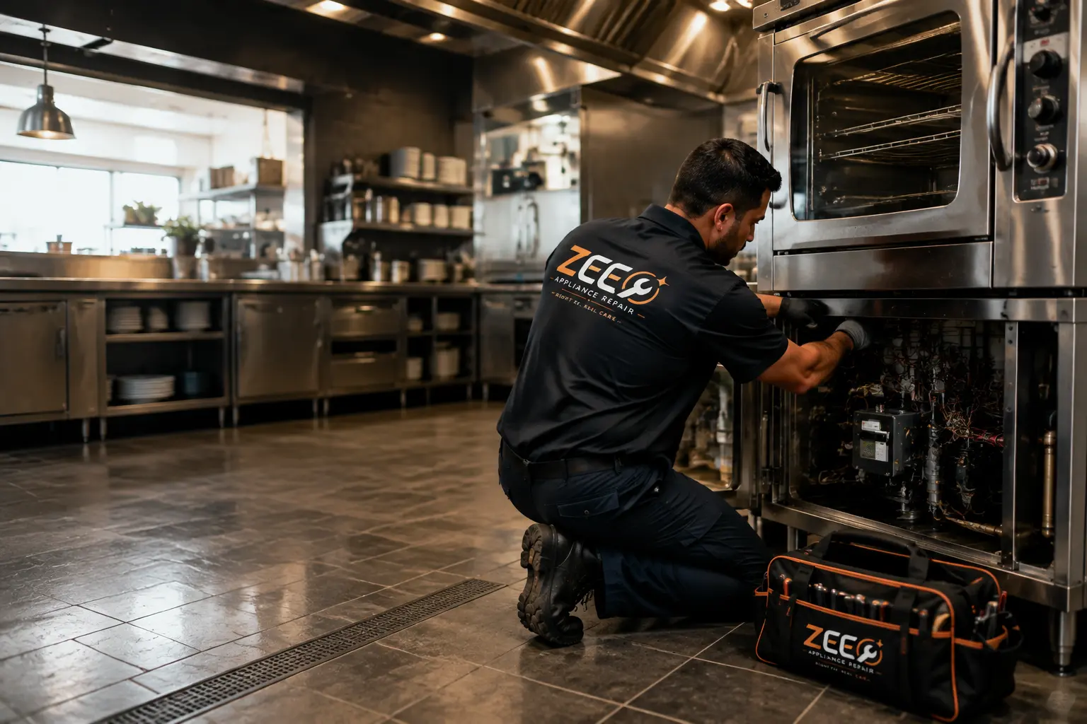Commercial Oven & Range Repair in Maryland