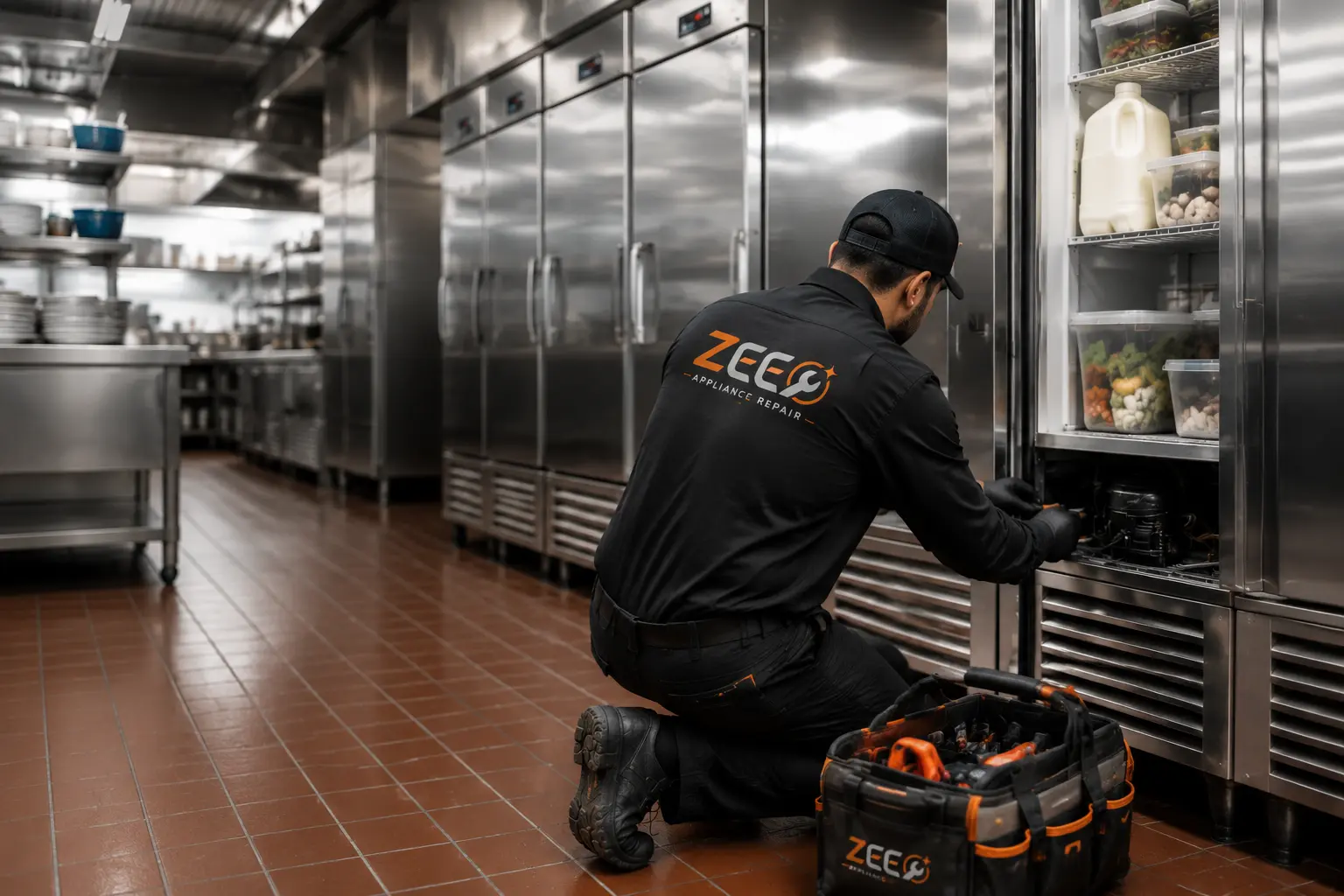 Priority Commercial Foodservice & Laundry Equipment Repair in Maryland — ZEE Appliance Repair