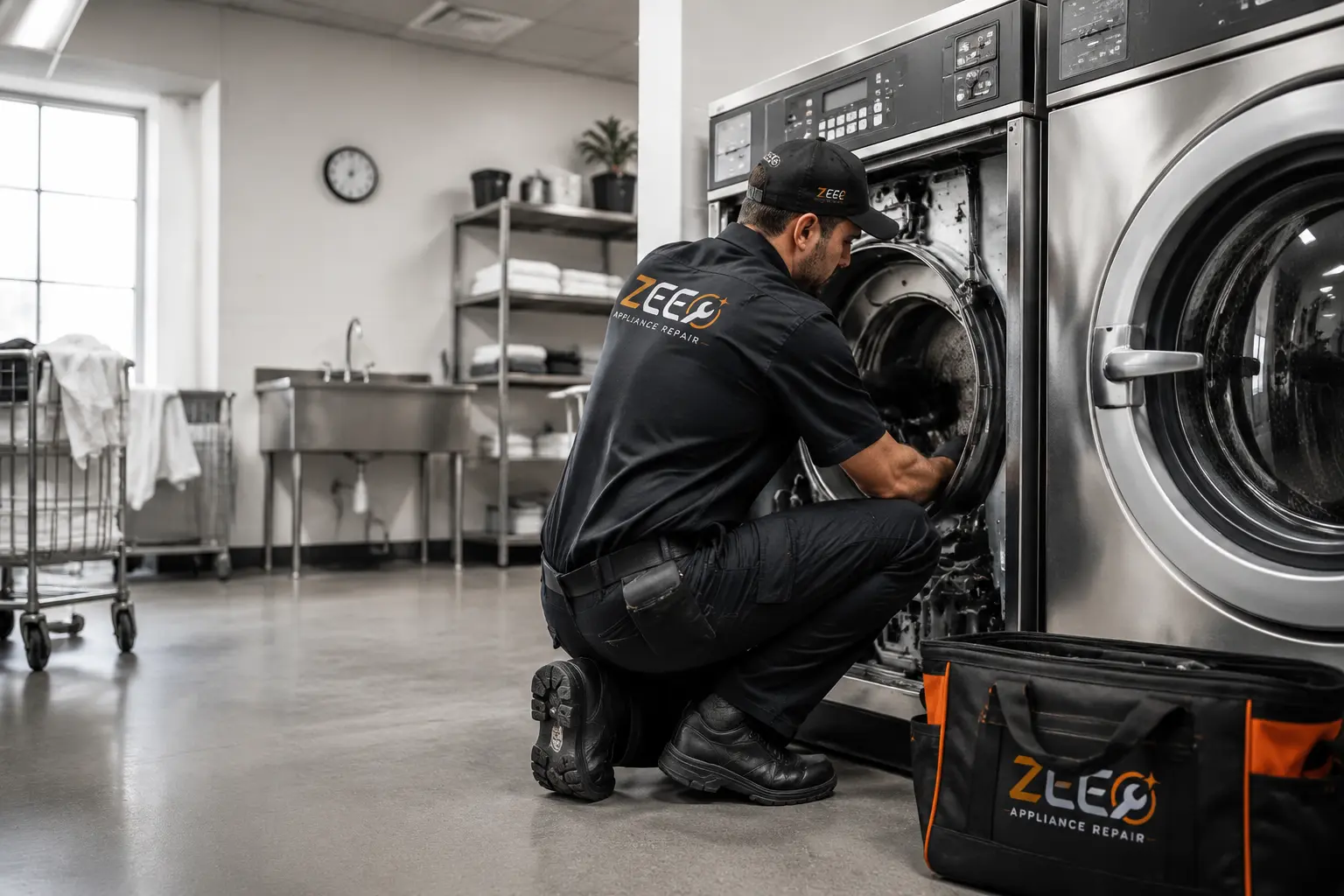 Commercial Laundry Repair in Maryland