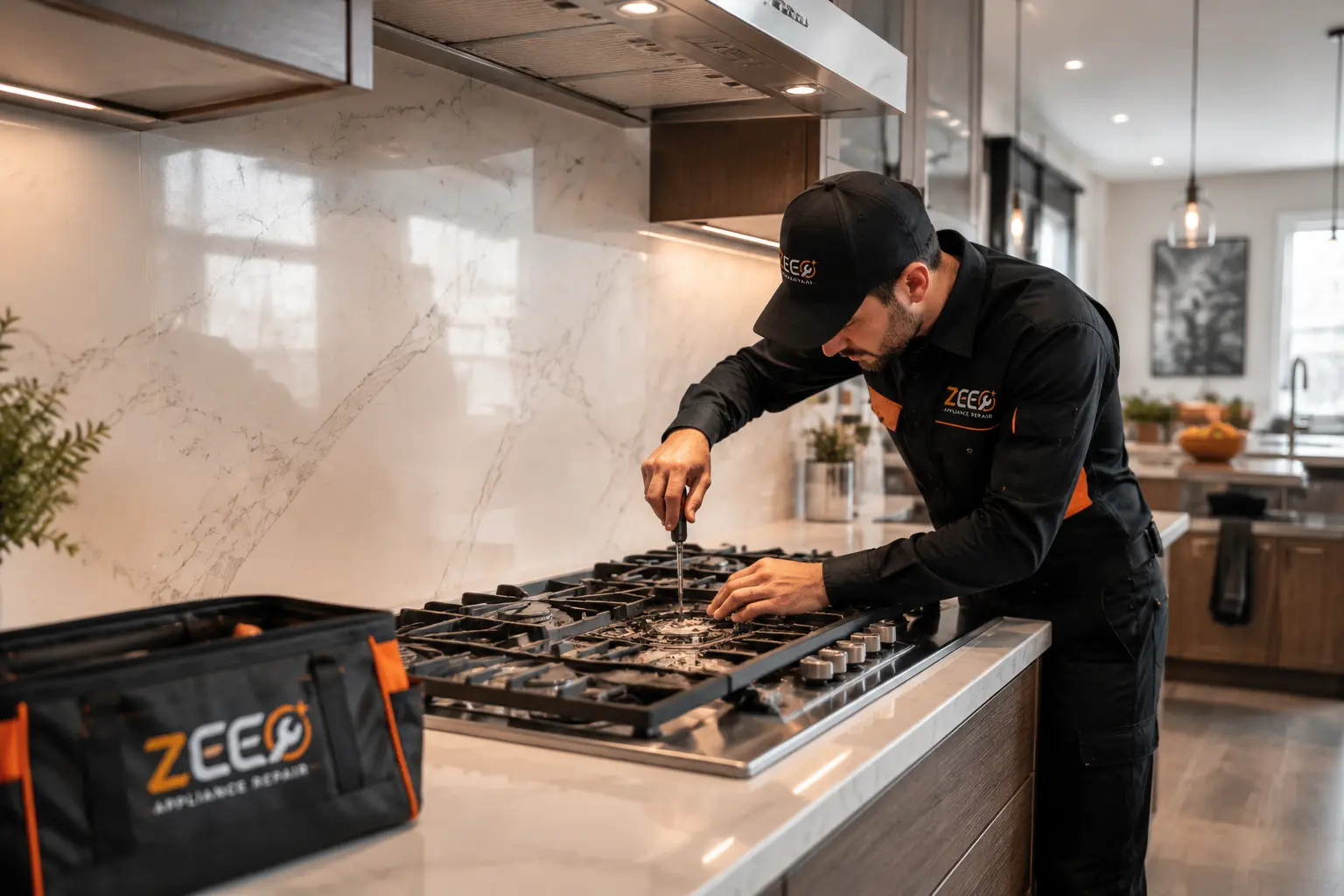 Cooktop Repair in Maryland