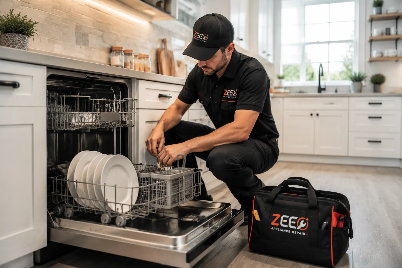 Dishwasher Repair in Maryland