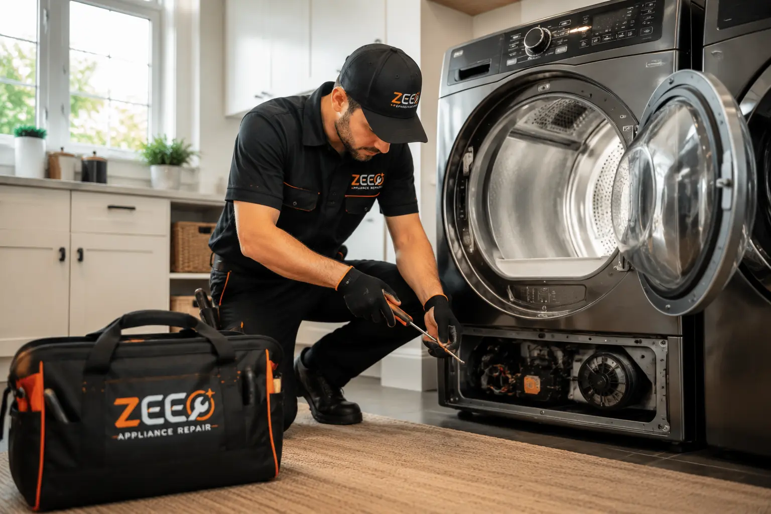 Dryer Repair in Maryland