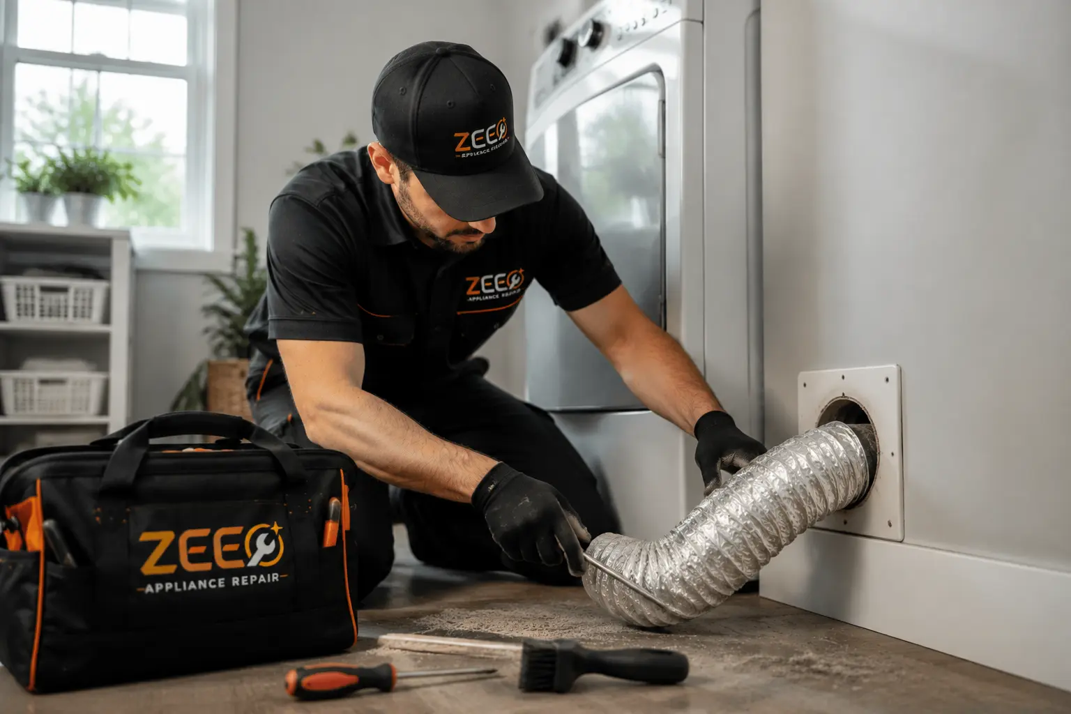 Dryer Vent Cleaning & Service in Maryland