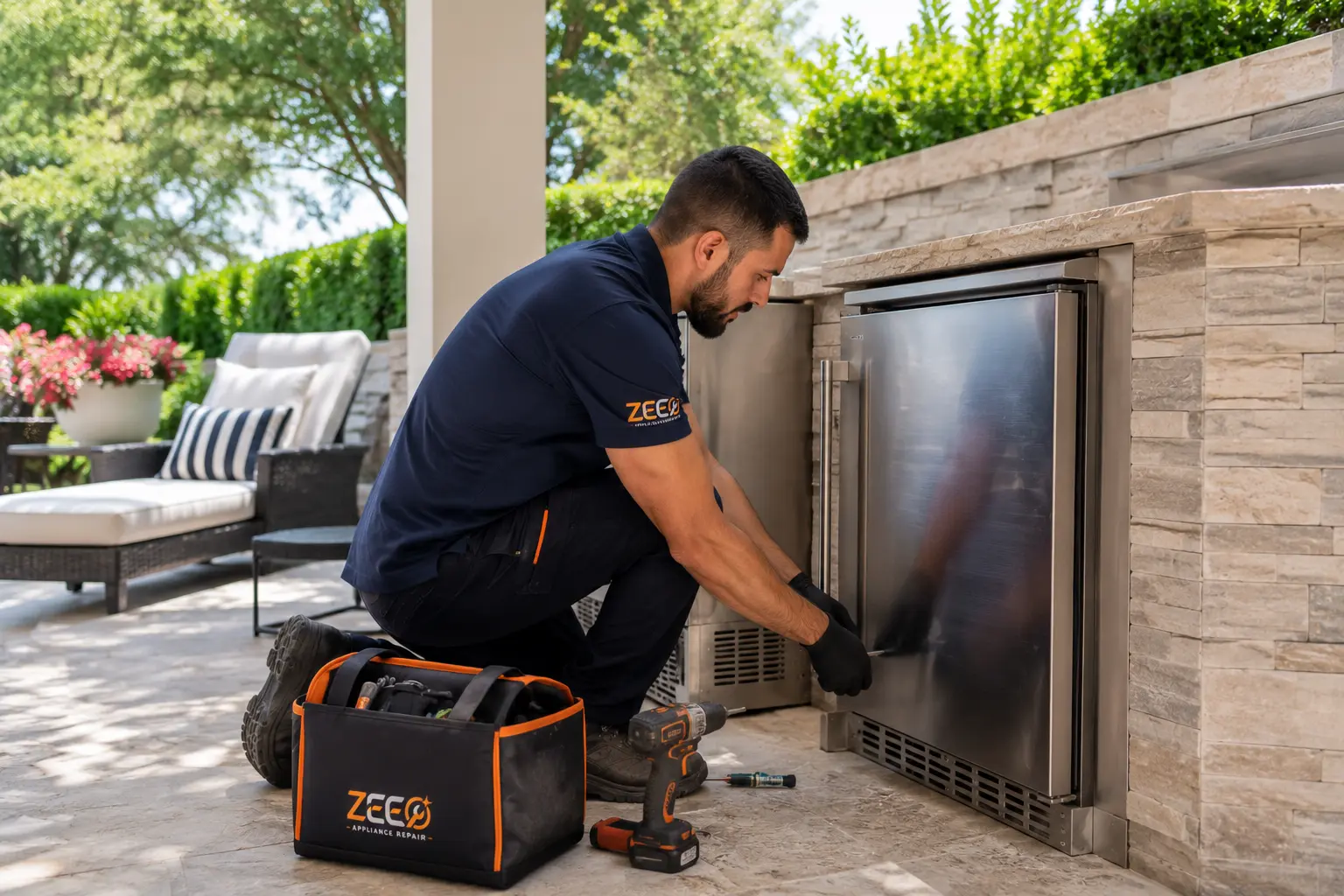 Outdoor Refrigerator Repair in Maryland