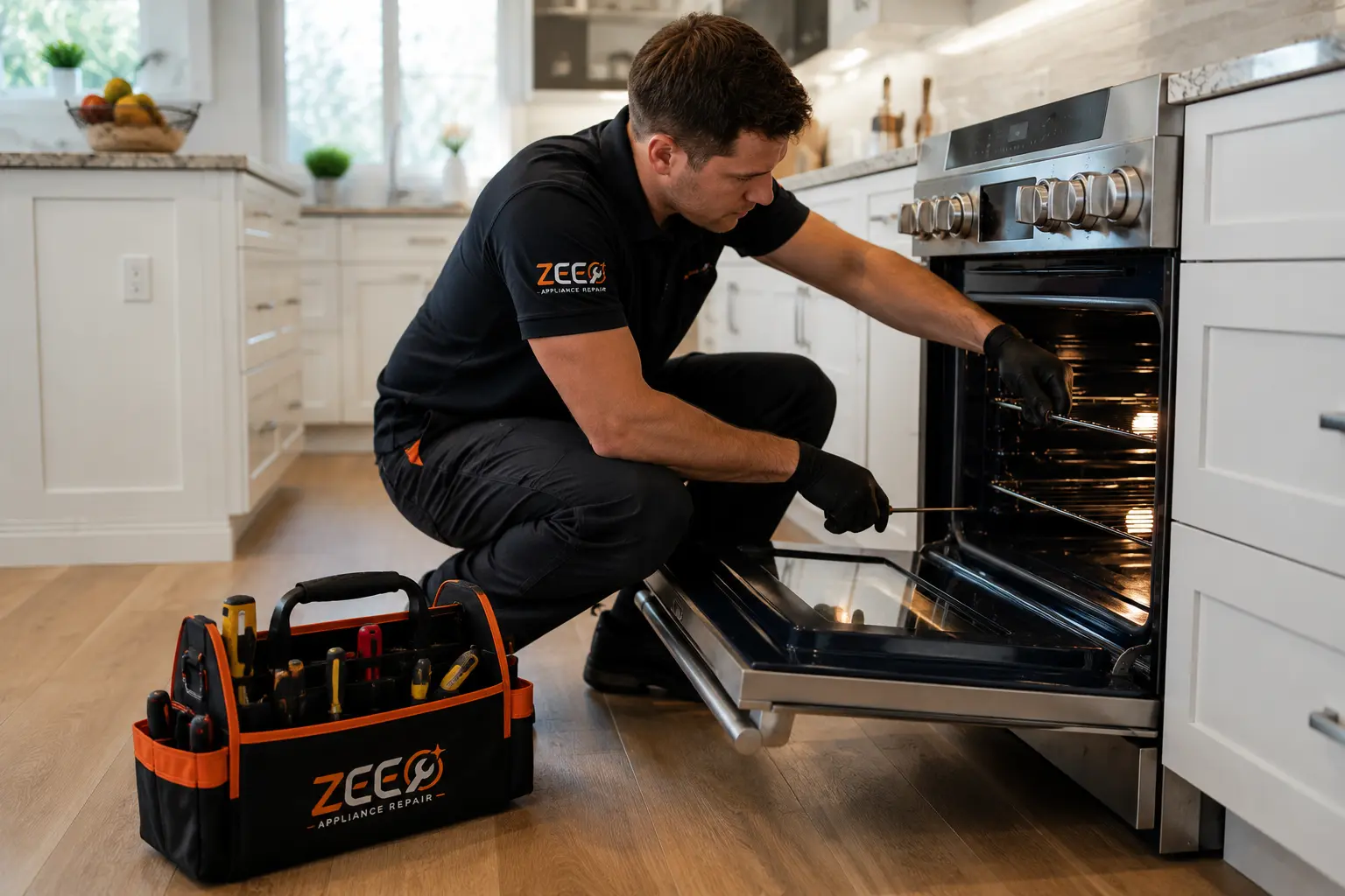 Wall Oven Repair in Maryland