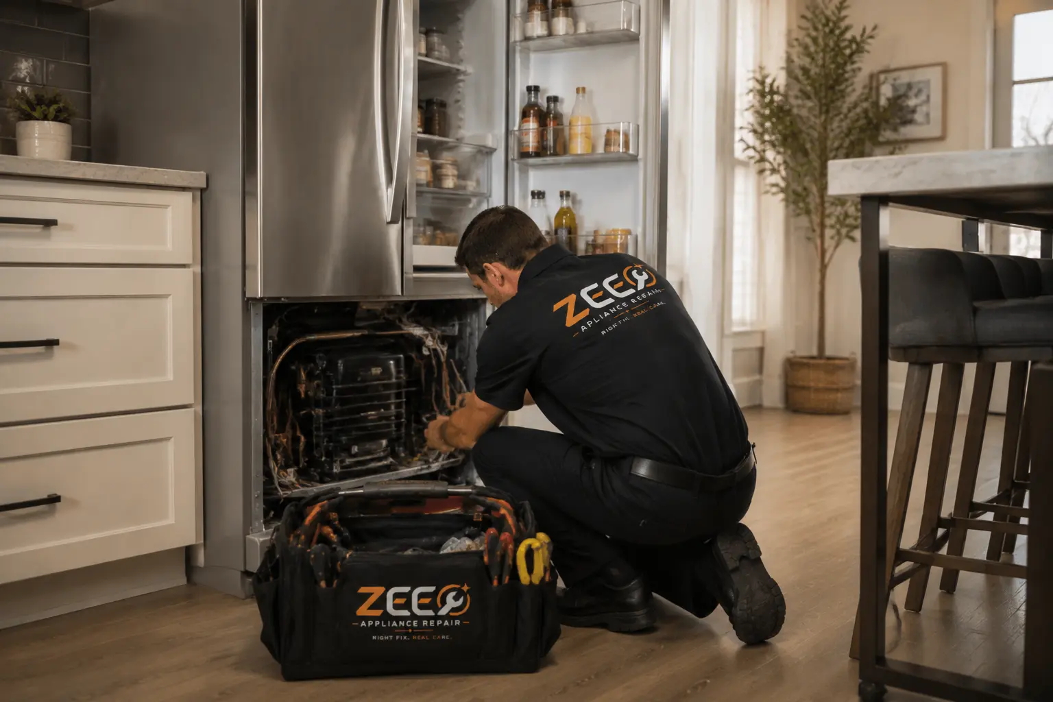 Refrigerator Repair in Maryland