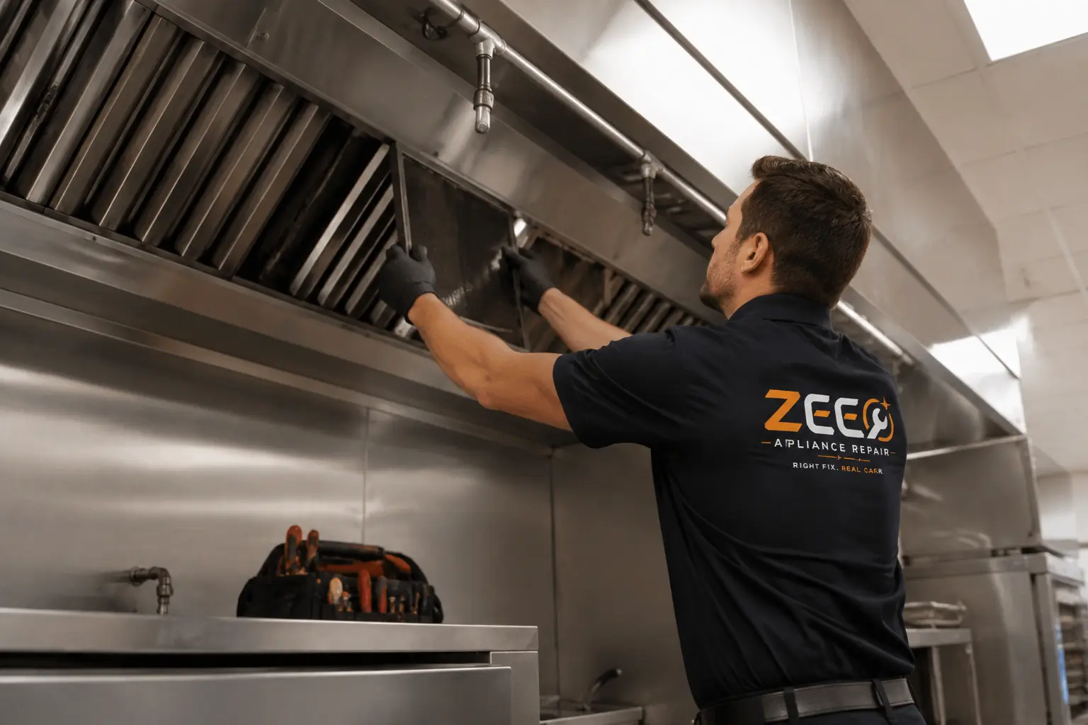 Vent Hood Repair in Maryland