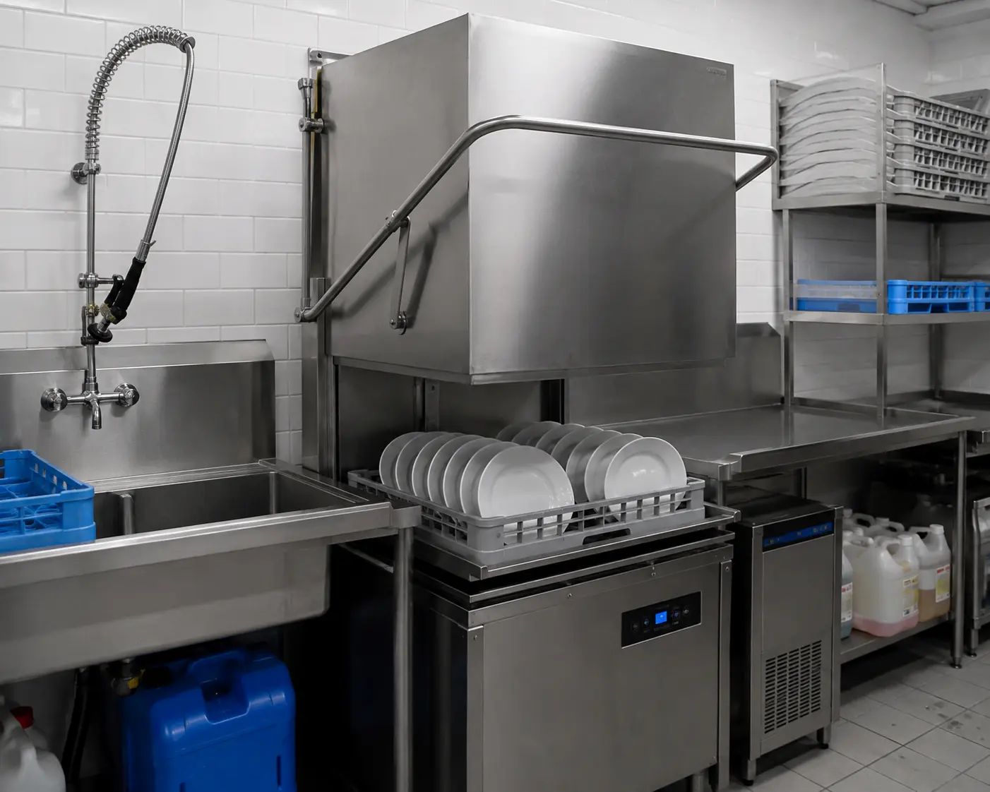 Door-Type Hood Warewasher repair