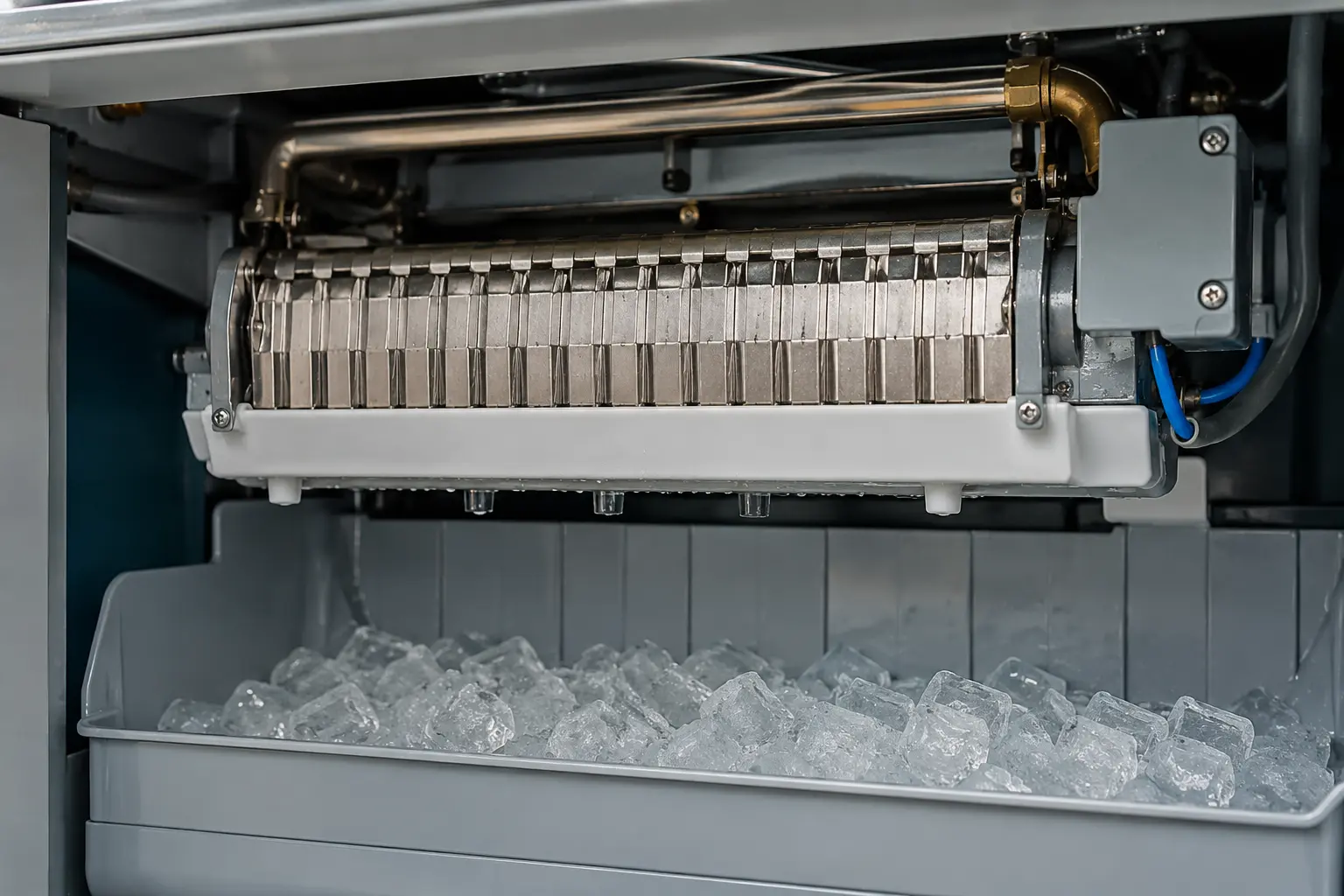 Modular Commercial Ice Head repair