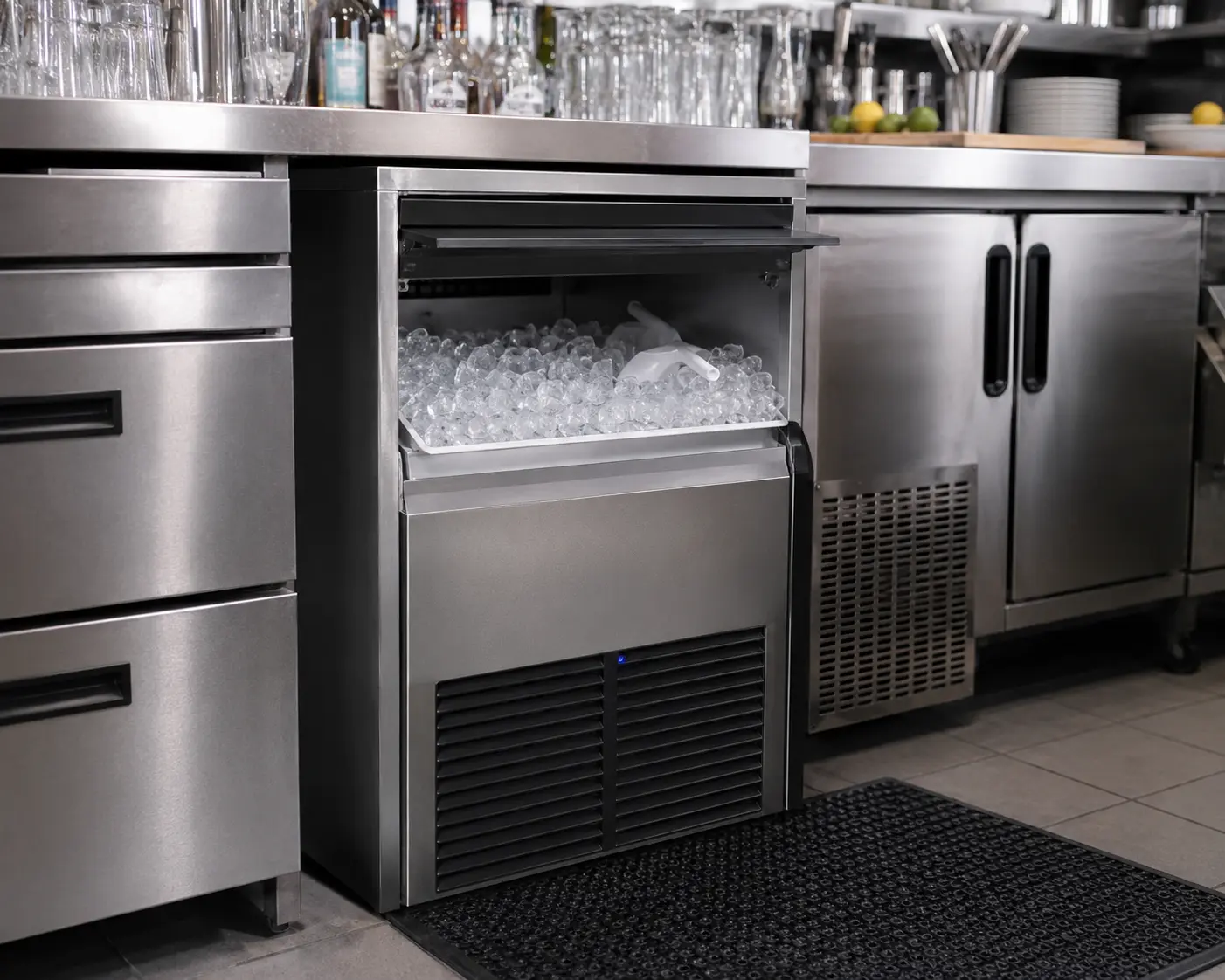 Commercial Undercounter Maker repair