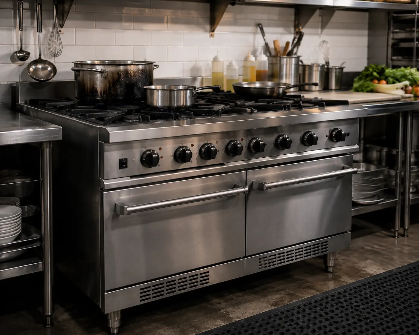 Commercial Restaurant Range repair