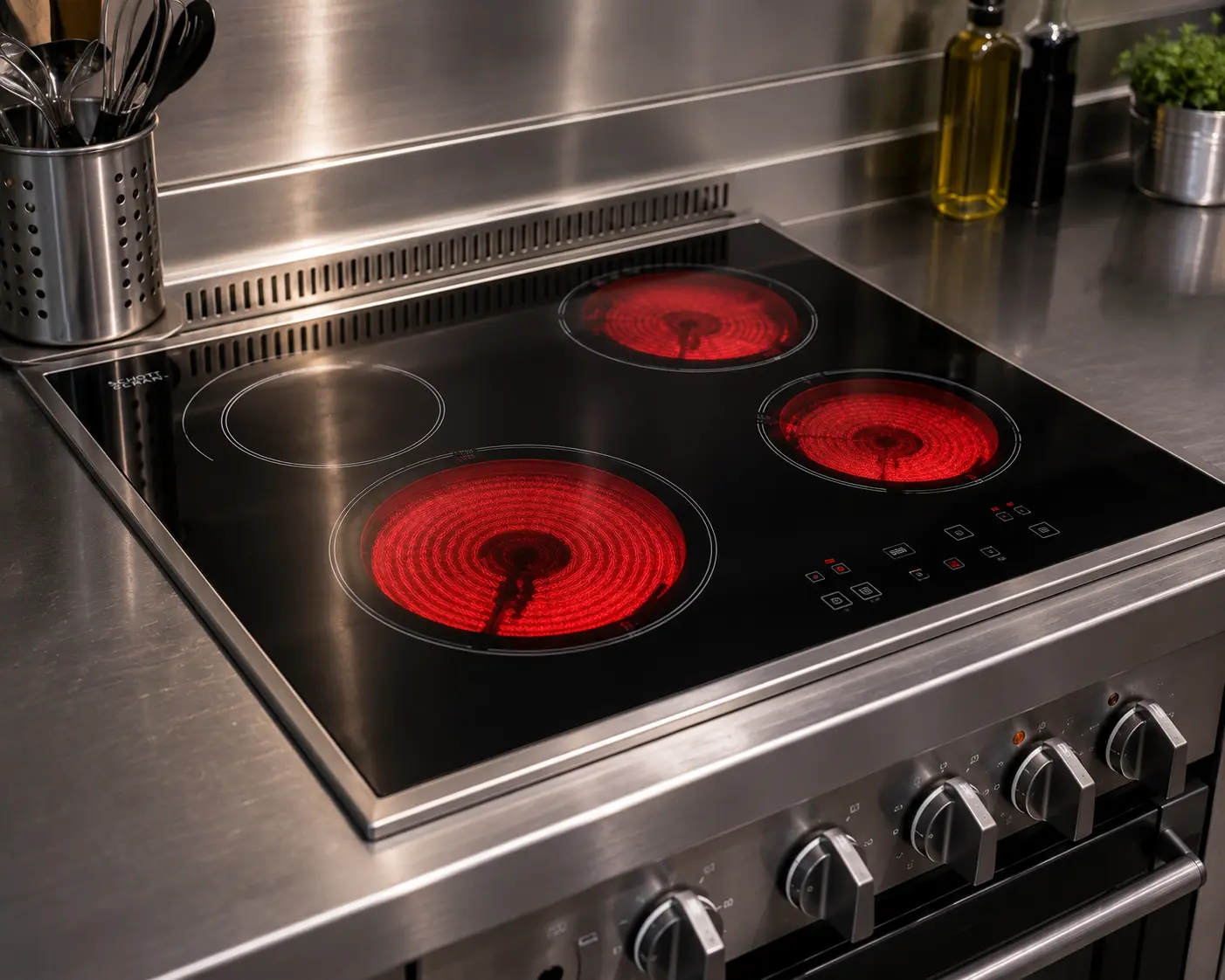 Electric Radiant Cooktop repair