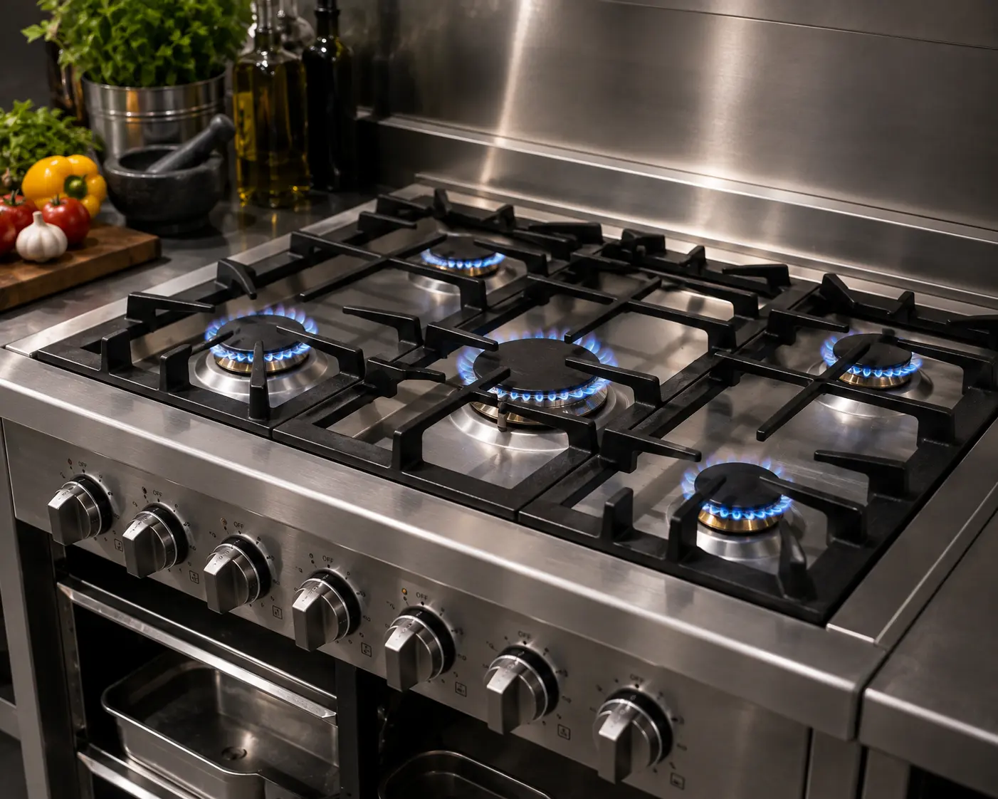 Gas Cooktop repair