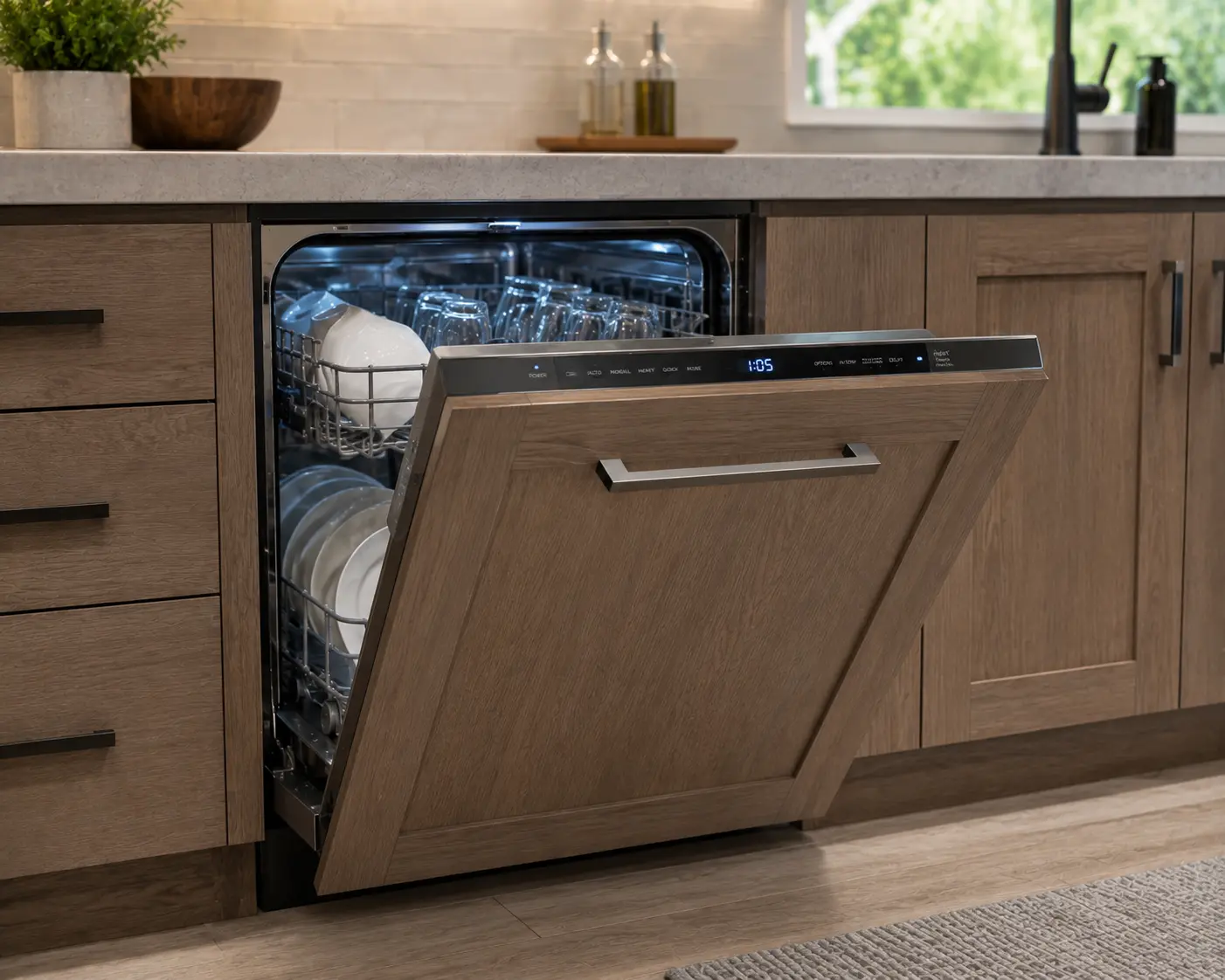 Panel-Ready Integrated repair