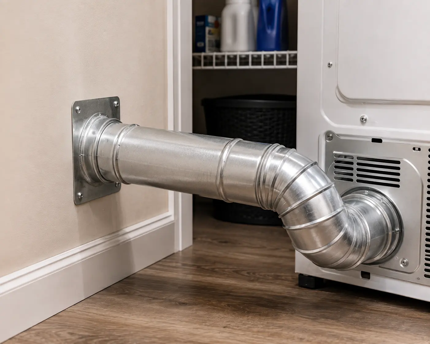 Rigid Metal Exhaust Ducting repair