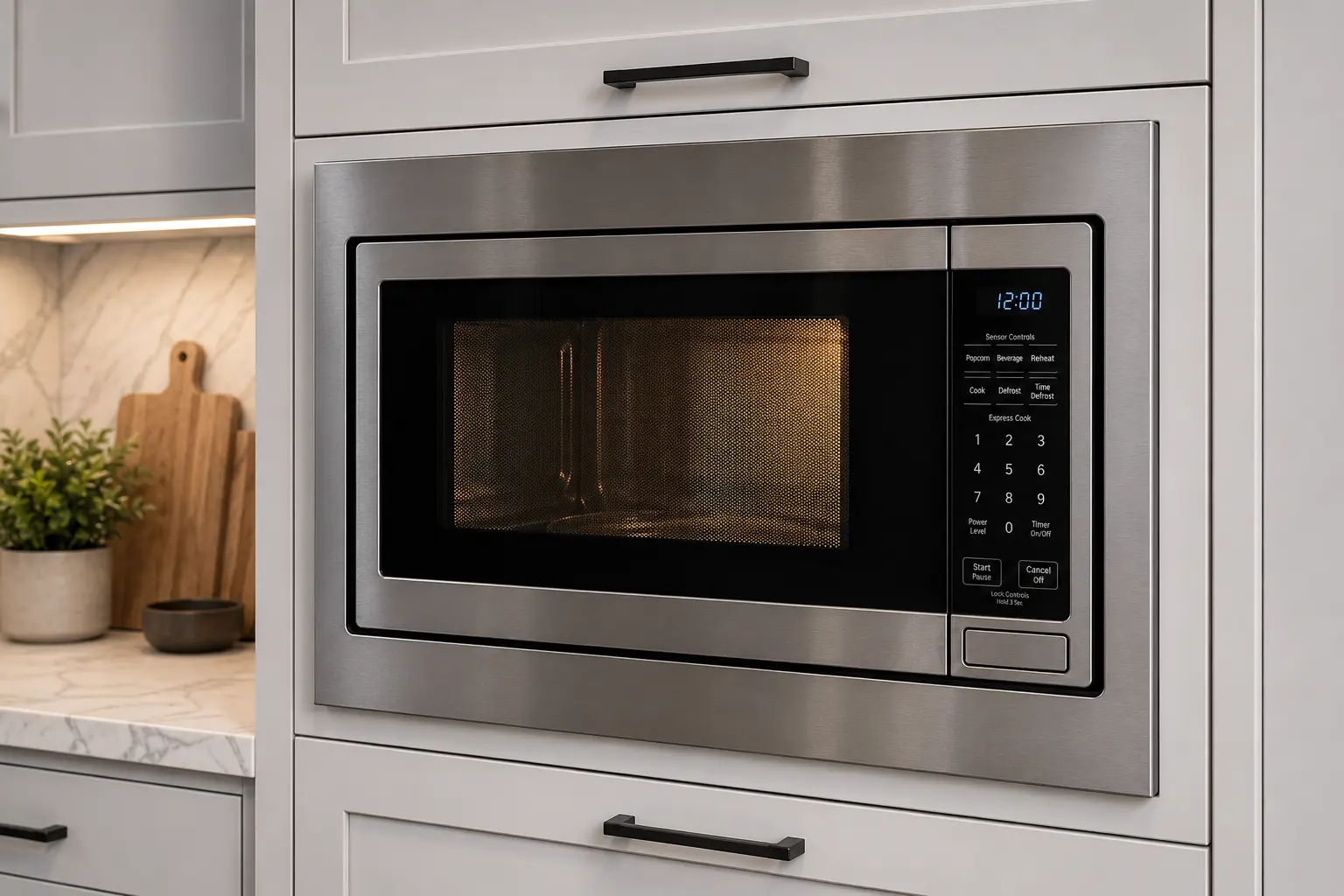 Built-In Microwave repair