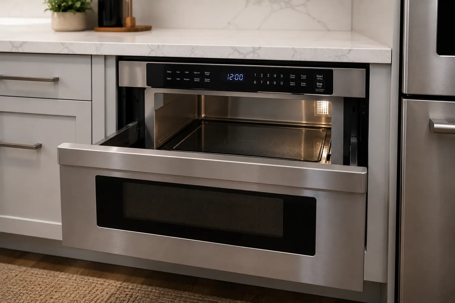 Microwave Drawer repair