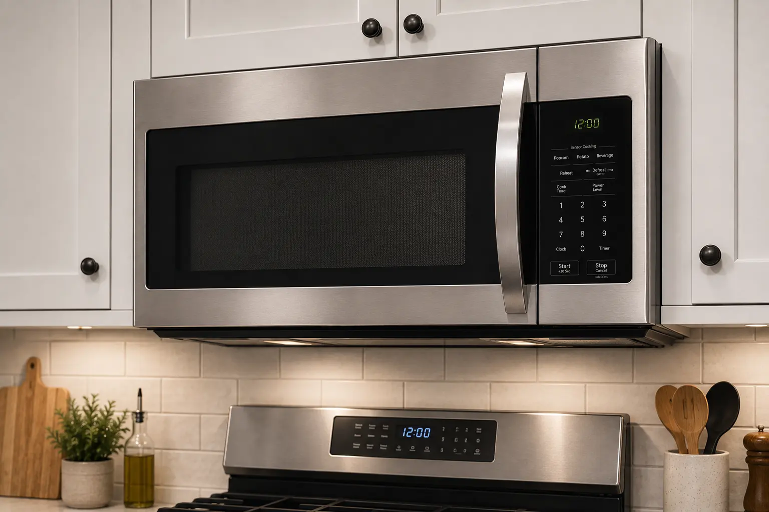 Over-the-Range Microwave repair