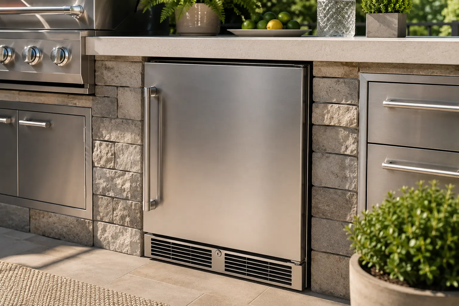 Outdoor Undercounter Fridge repair
