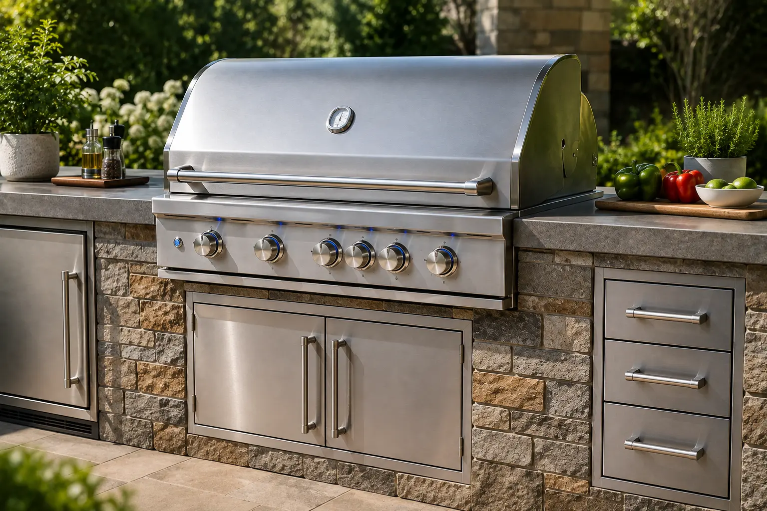 Built-In Gas Grill repair