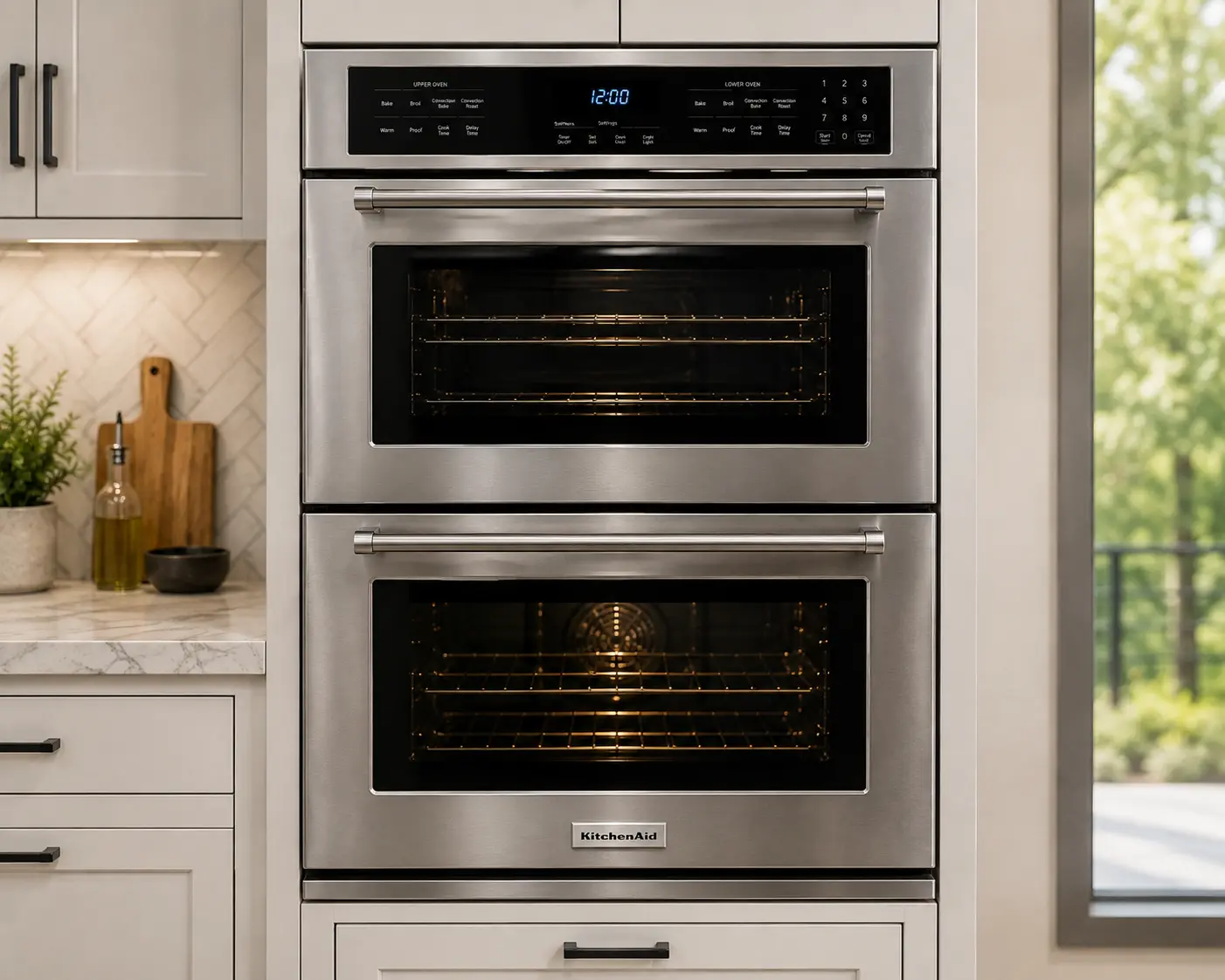 Double Wall Oven repair