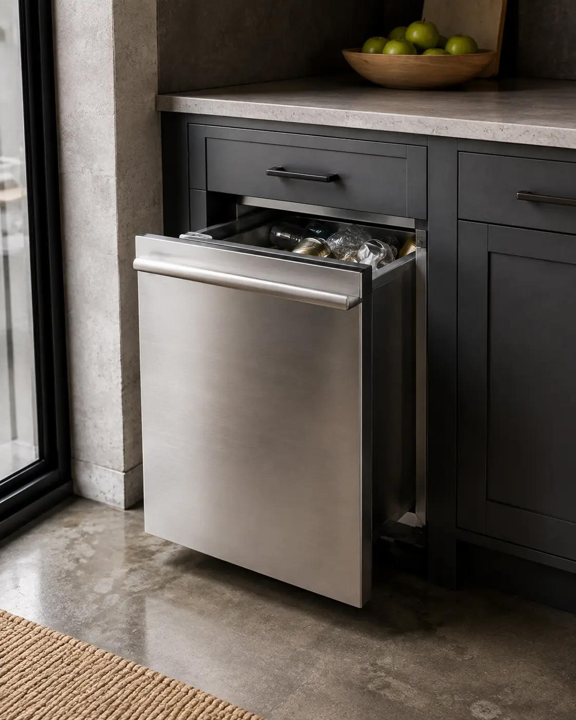 Built-In Trash Compactor repair