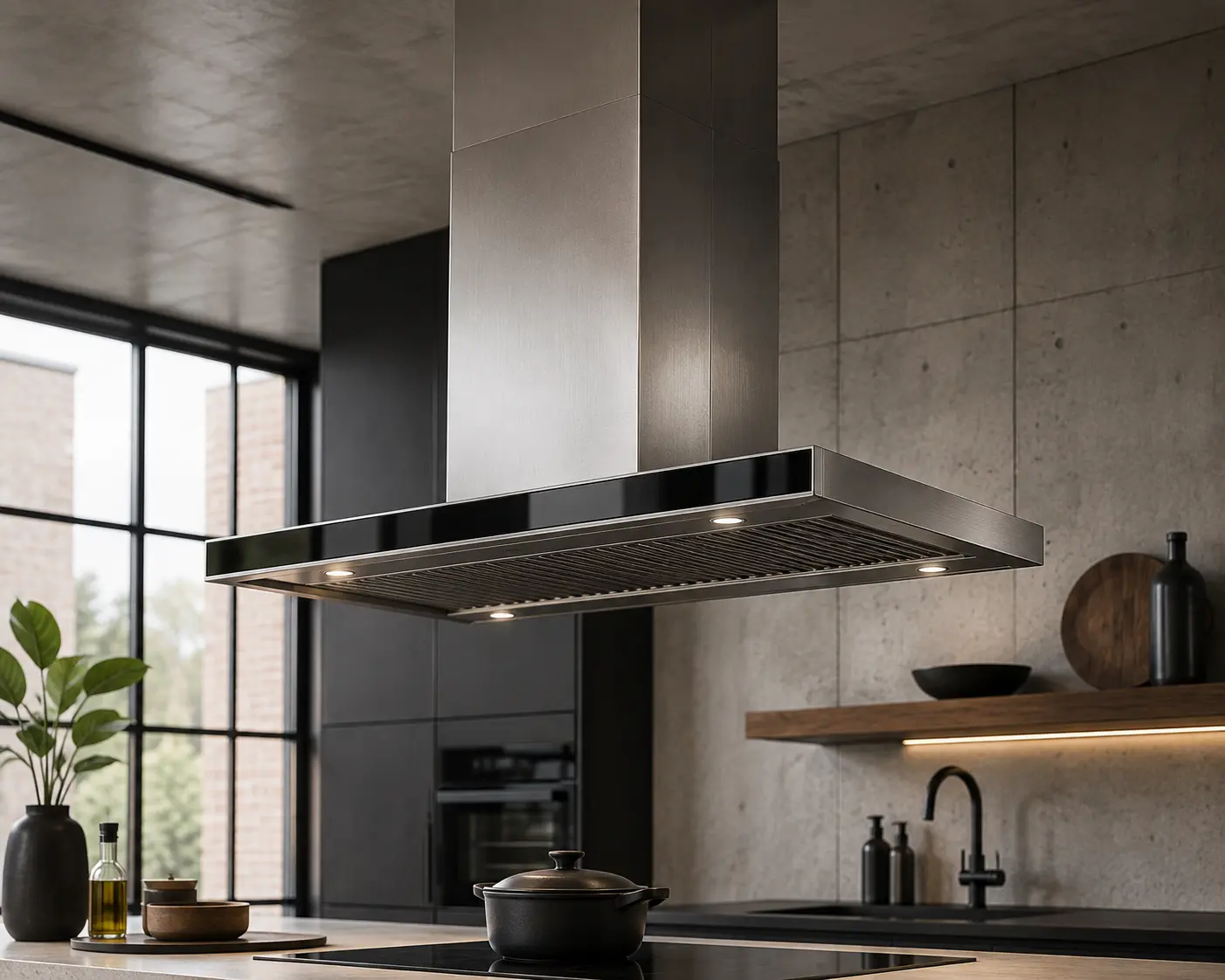 Island Chimney Hood repair